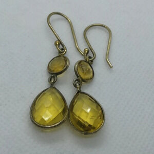 Vintage  g.f earrings